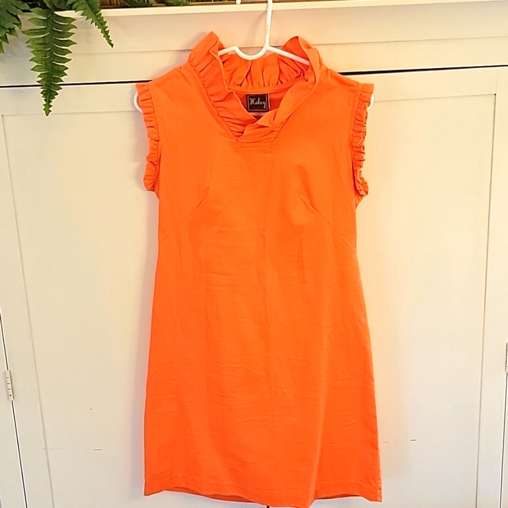 Haley RuffleTop Dress